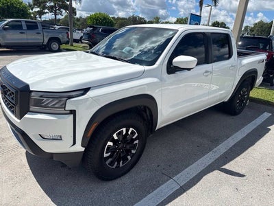 2023 Nissan Frontier PRO-X