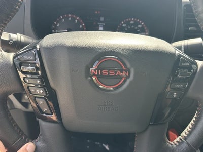 2023 Nissan Frontier PRO-X