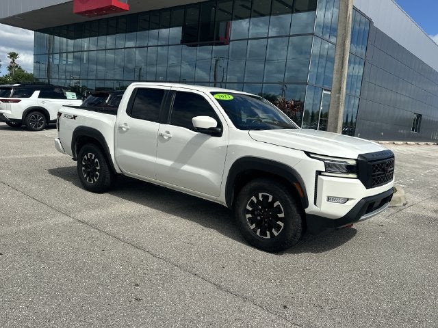 2023 Nissan Frontier PRO-X