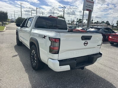 2023 Nissan Frontier PRO-X