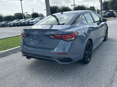 2024 Nissan Sentra SR