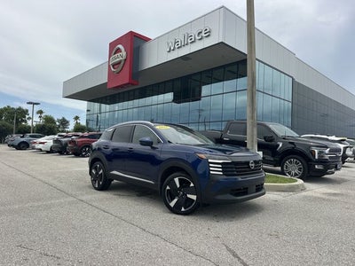 2025 Nissan Kicks SR