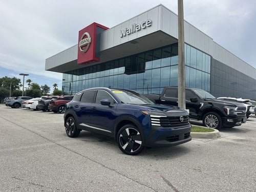 2025 Nissan Kicks SR