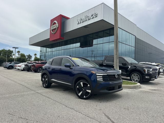 2025 Nissan Kicks SR