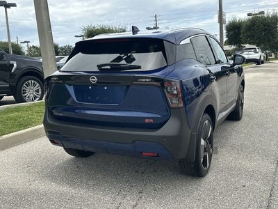 2025 Nissan Kicks SR