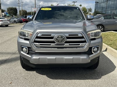 2018 Toyota Tacoma Limited V6