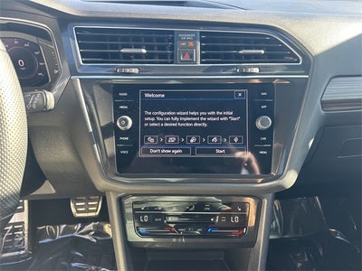 2022 Volkswagen Tiguan 2.0T SEL R-Line
