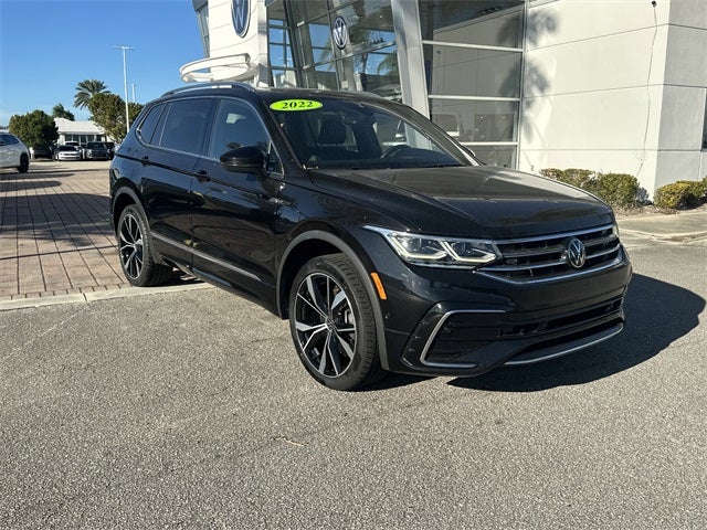 2022 Volkswagen Tiguan 2.0T SEL R-Line