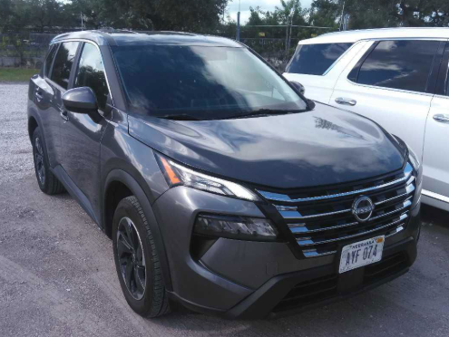 2025 Nissan Rogue SV