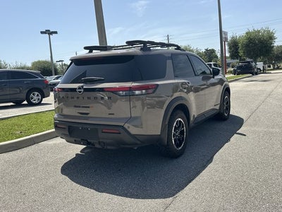 2023 Nissan Pathfinder Rock Creek