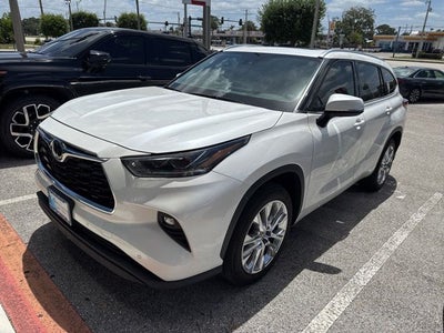 2021 Toyota Highlander Limited