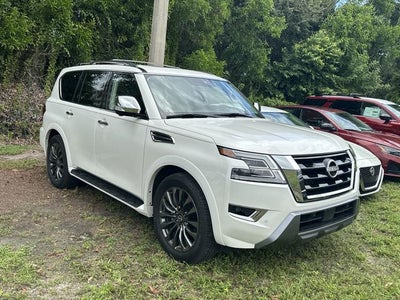 2023 Nissan Armada Platinum