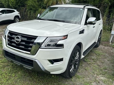 2023 Nissan Armada Platinum