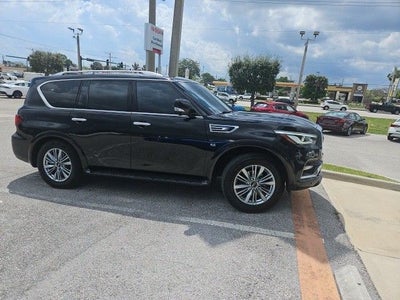 2019 INFINITI QX80 LUXE