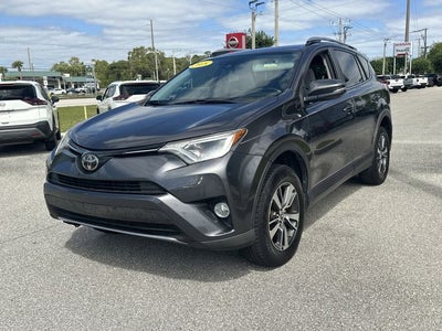 2018 Toyota RAV4 XLE