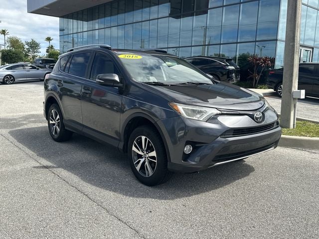 2018 Toyota RAV4 XLE