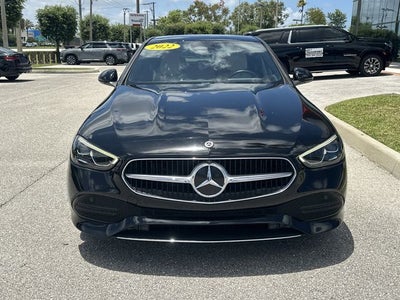 2022 Mercedes-Benz C-Class C 300