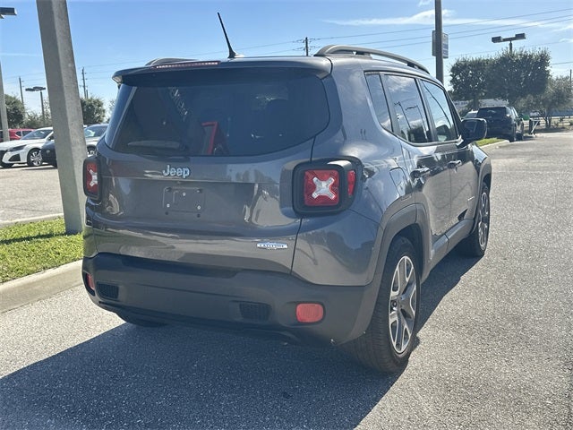 2016 Jeep Renegade Latitude