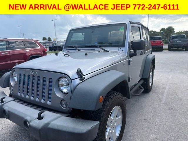 2018 Jeep Wrangler JK Sport