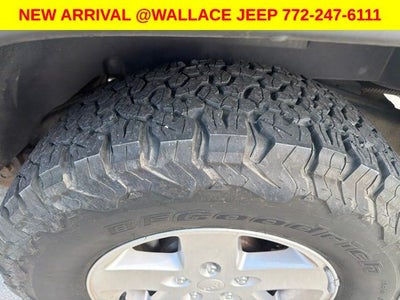 2018 Jeep Wrangler JK Sport