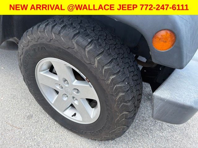 2018 Jeep Wrangler JK Sport