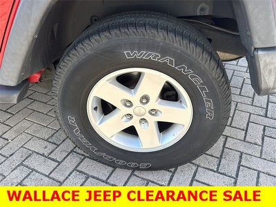 2017 Jeep Wrangler Unlimited Sport