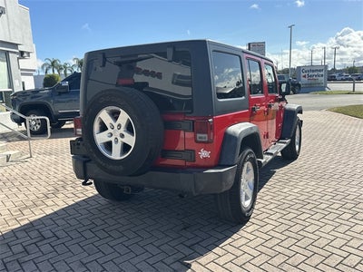 2017 Jeep Wrangler Unlimited Sport