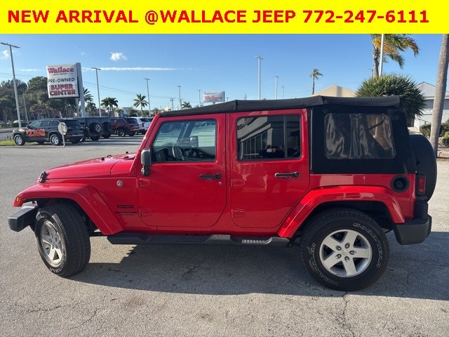 2017 Jeep Wrangler Unlimited Sport