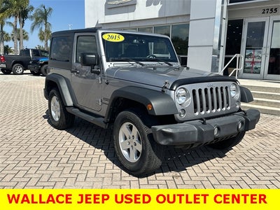 2015 Jeep Wrangler Sport