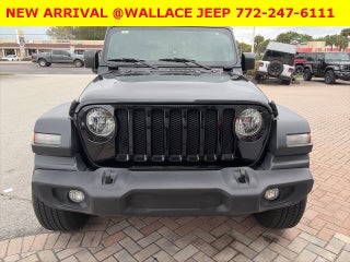 2018 Jeep Wrangler Sport