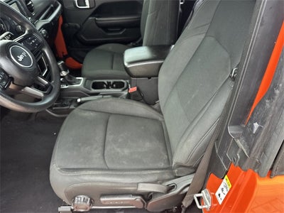 2018 Jeep Wrangler Sport