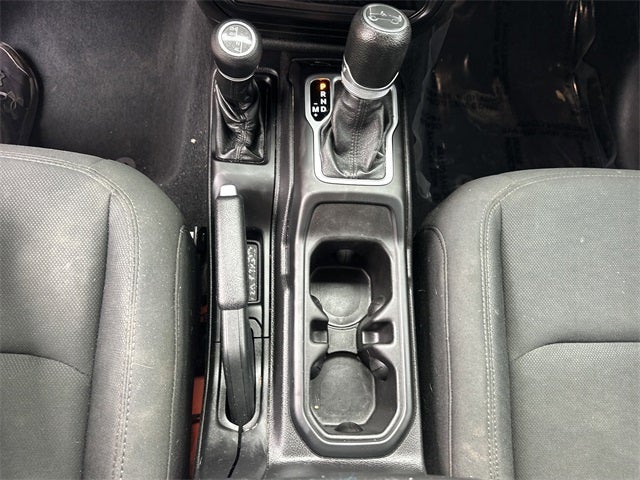 2018 Jeep Wrangler Sport