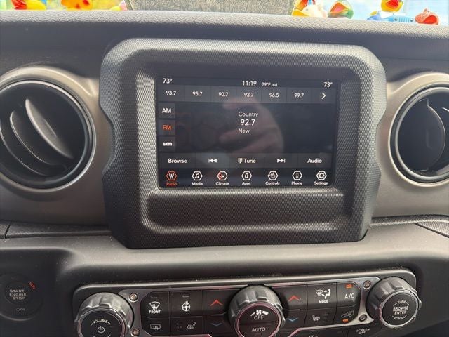 2018 Jeep Wrangler Sport S