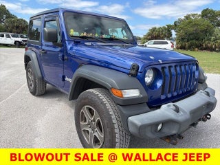 2018 Jeep Wrangler Sport S