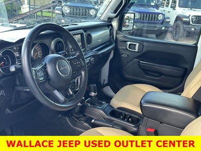 2020 Jeep Wrangler Sport S