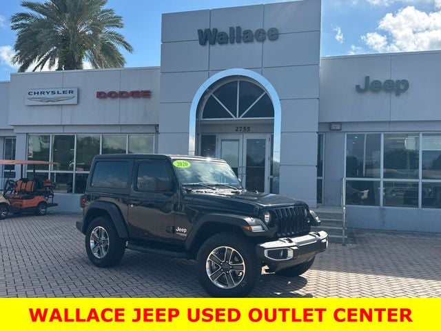 2020 Jeep Wrangler Sport