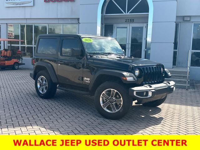 2020 Jeep Wrangler Sport