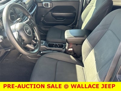 2020 Jeep Wrangler Willys