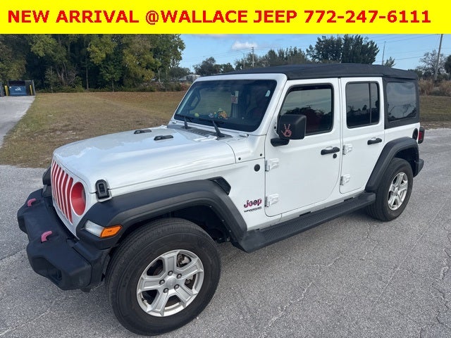 2022 Jeep Wrangler Unlimited Sport S