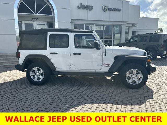 2022 Jeep Wrangler Unlimited Sport S