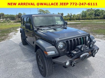 2018 Jeep Wrangler Unlimited Sport S