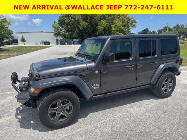 2018 Jeep Wrangler Unlimited Sport S