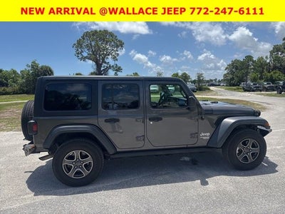 2018 Jeep Wrangler Unlimited Sport S