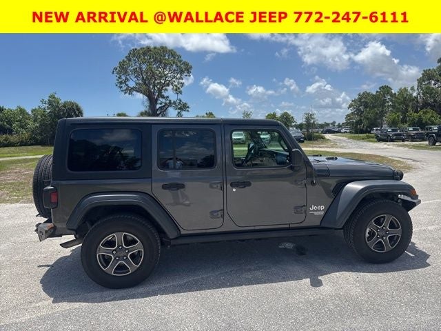 2018 Jeep Wrangler Unlimited Sport S