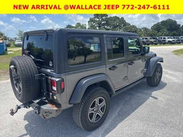 2018 Jeep Wrangler Unlimited Sport S