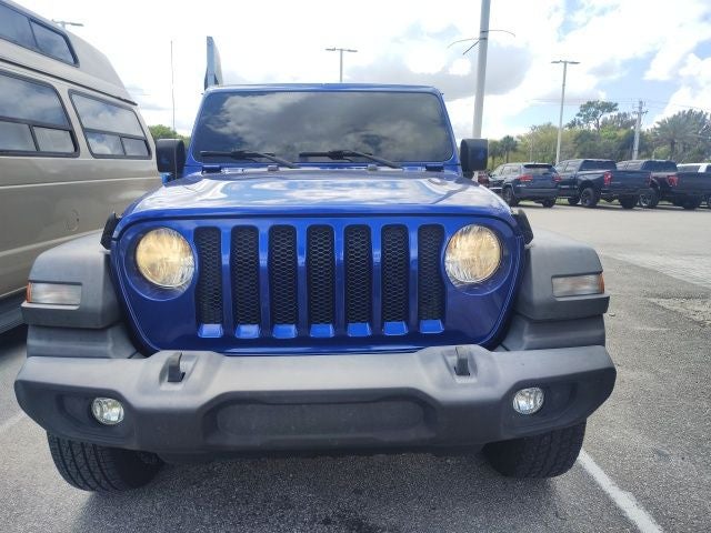 2018 Jeep Wrangler Unlimited Sport S