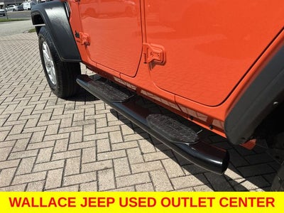 2023 Jeep Wrangler Sport S