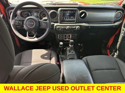 2023 Jeep Wrangler Sport S