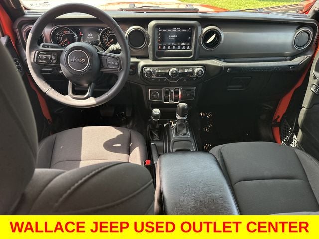 2023 Jeep Wrangler Sport S