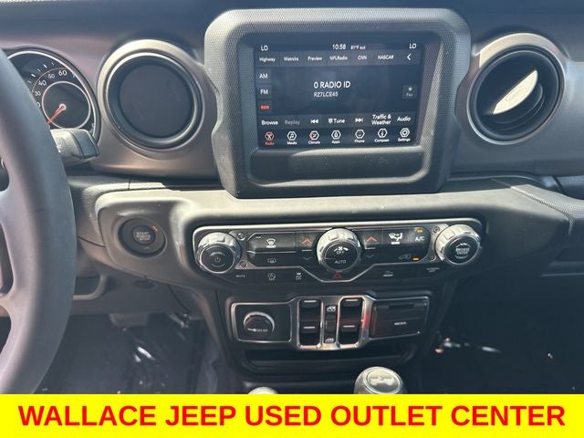2023 Jeep Wrangler Sport S